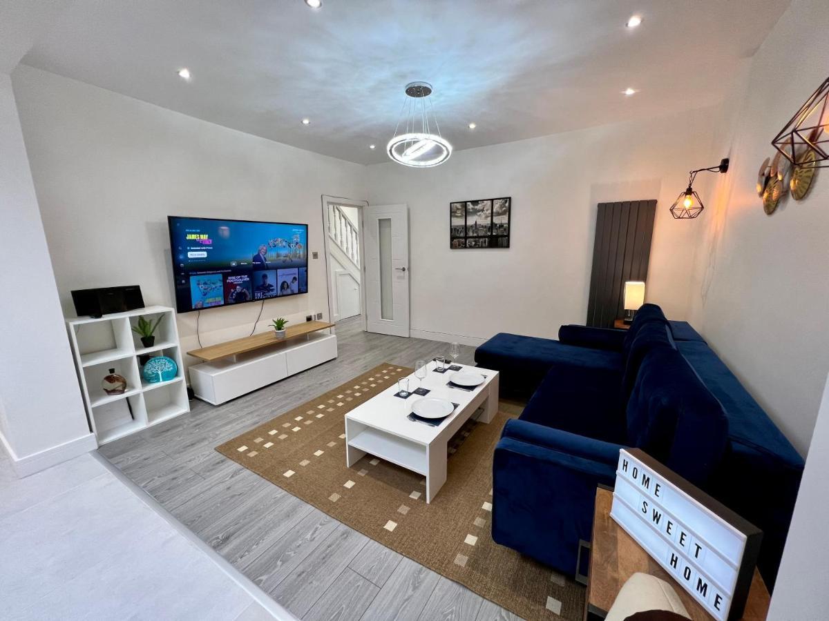 Wembley Stadium 5 Star Brand New Luxury Sleeps 14 With Parking Londres Exterior foto