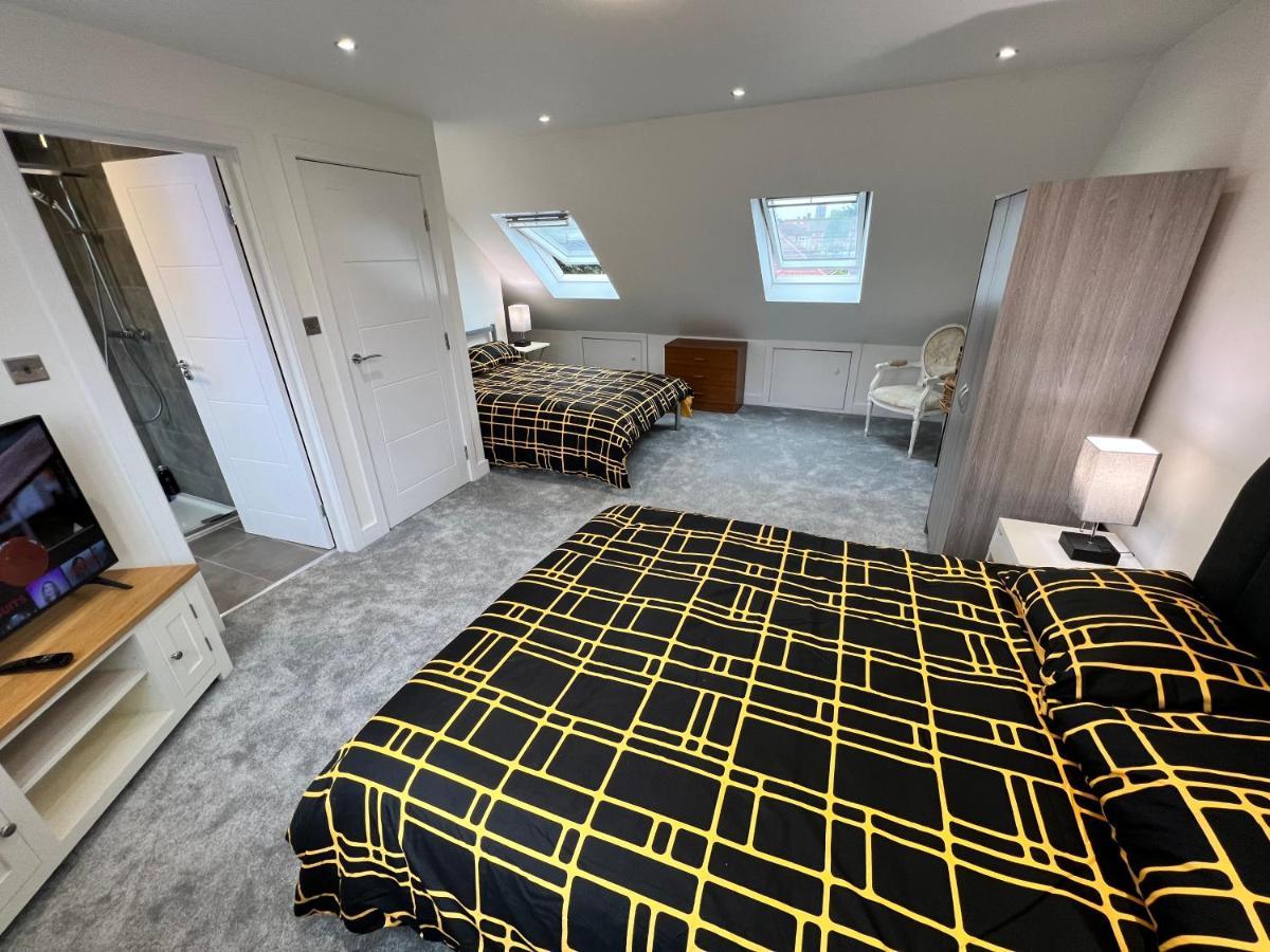 Wembley Stadium 5 Star Brand New Luxury Sleeps 14 With Parking Londres Exterior foto