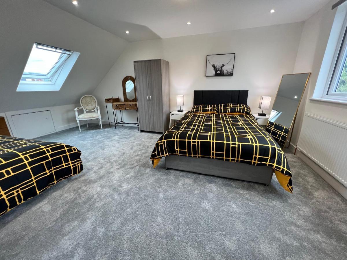 Wembley Stadium 5 Star Brand New Luxury Sleeps 14 With Parking Londres Exterior foto