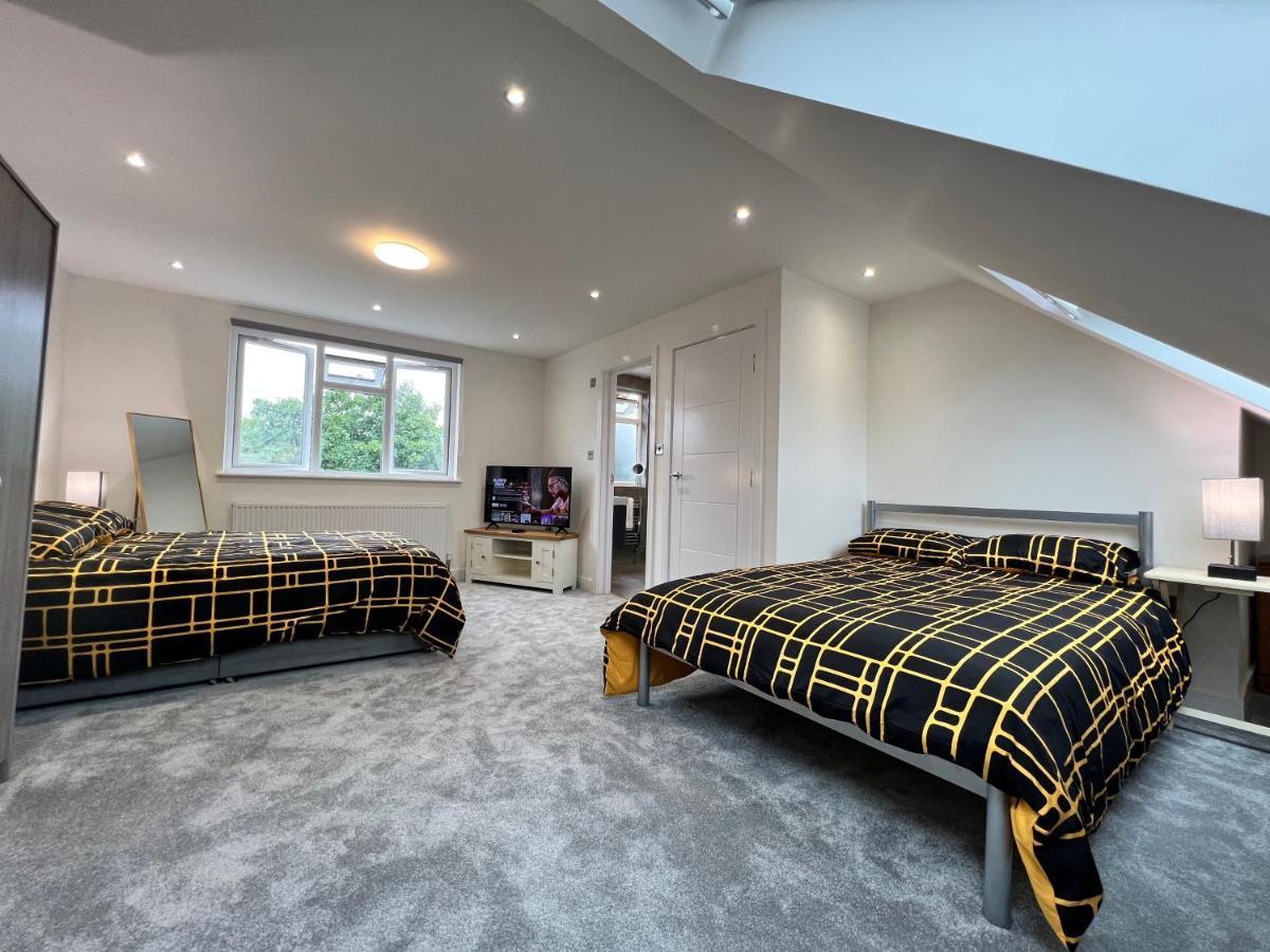 Wembley Stadium 5 Star Brand New Luxury Sleeps 14 With Parking Londres Exterior foto